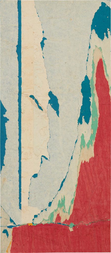 Jacques Mahe De La Villegle - Decollage-1964 Jacques Mahe De La Villegle - Decollage-1964