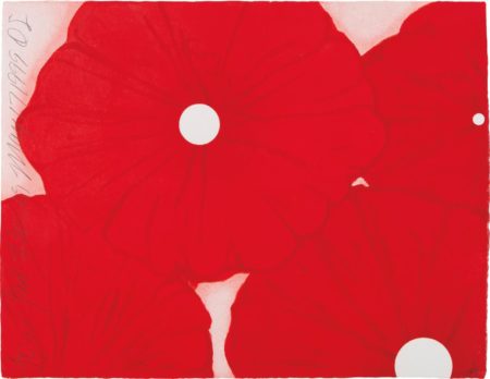 Four Red Flowers, May 17, 1999-1999 Four Red Flowers, May 17, 1999-1999