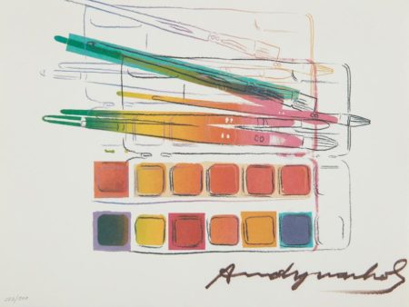 Watercolor Paint Kit-1982 Watercolor Paint Kit-1982