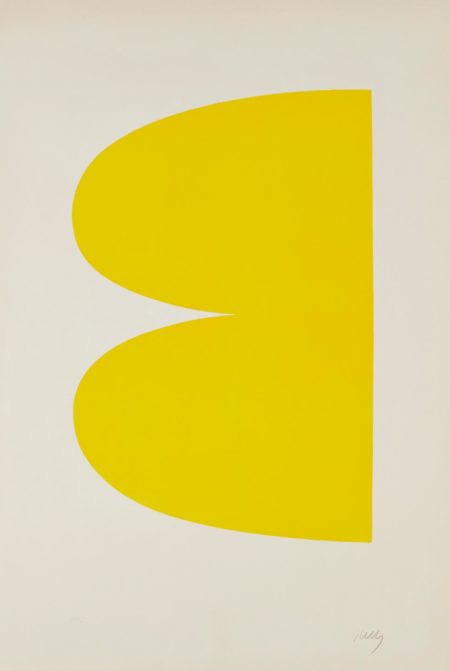 Yellow (Jaune), From Suite Of Twenty-Seven Color Lithographs-1965 Yellow (Jaune), From Suite Of Twenty-Seven Color Lithographs-1965