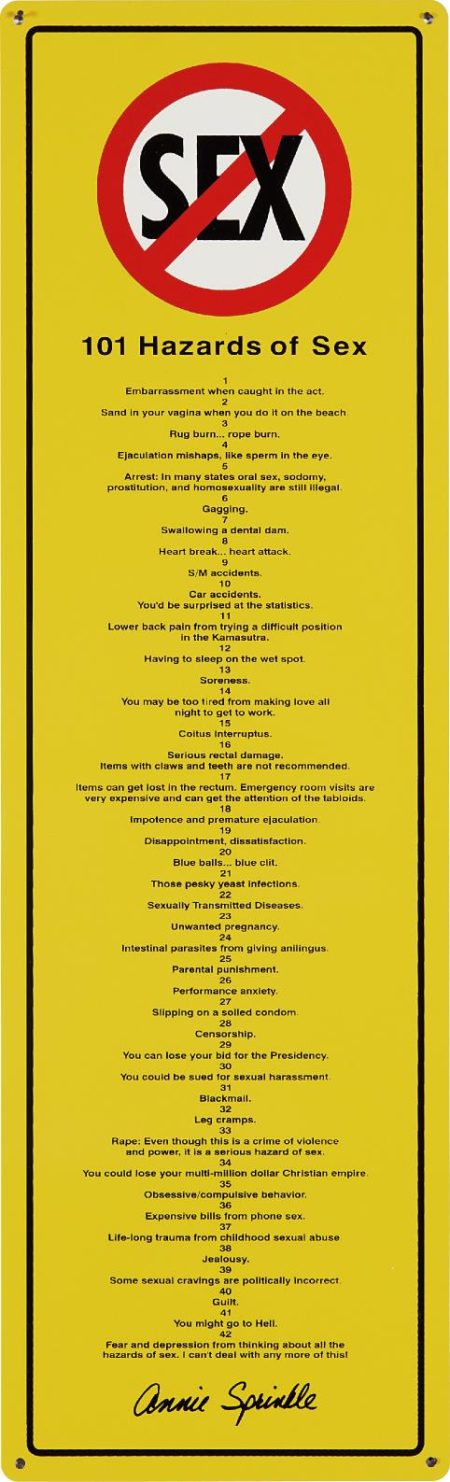 Annie Sprinkle - 101 Hazards Of Sex-1998 Annie Sprinkle - 101 Hazards Of Sex-1998