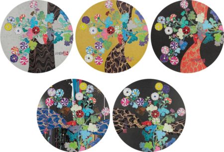 A Red River Is Visible; Kansei: The Golden Age; Hokkyo Takashi - Kansei; Kansei: Wildflowers Glowing In The Night; And Korin: Stellar River In The Heavens-2015 A Red River Is Visible; Kansei: The Golden Age; Hokkyo Takashi - Kansei; Kansei: Wildflowers Glowing In The Night; And Korin: Stellar River In The Heavens-2015