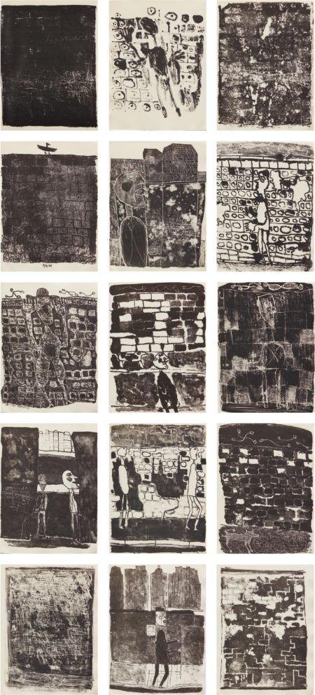 Les Murs (The Walls): 12 Poemes De Guillevic-1945 Les Murs (The Walls): 12 Poemes De Guillevic-1945