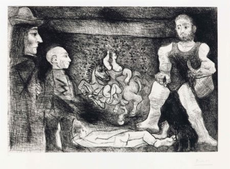 Picasso, Son Oeuvre, Et Son Public, From La Serie 347-1968 Picasso, Son Oeuvre, Et Son Public, From La Serie 347-1968