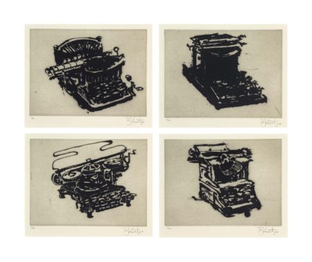Typewriter I-VIII-2003 Typewriter I-VIII-2003