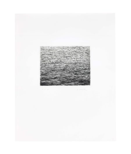 Ocean Surface (Second State)-1985 Ocean Surface (Second State)-1985