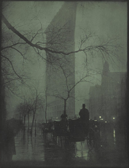 The Flatiron-Evening-1905 The Flatiron-Evening-1905
