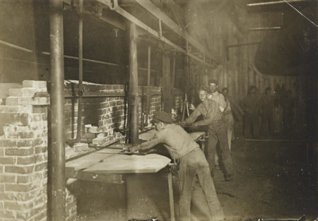 The Carrying-In Boys, Midnight At An Indiana Glass Works-1908 The Carrying-In Boys, Midnight At An Indiana Glass Works-1908