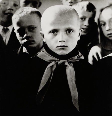 Antanas Sutkus - Pioneer, From People Of Lithuania Series-1965 Antanas Sutkus - Pioneer, From People Of Lithuania Series-1965