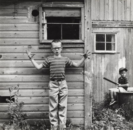 Untitled (Boy Making Gesture), From Ralph Meatyard: Portfolio Three-1971 Untitled (Boy Making Gesture), From Ralph Meatyard: Portfolio Three-1971