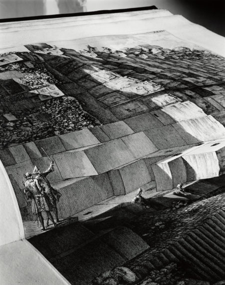 Abelardo Morell - Le Antichita Romane By Piranesi #2-1994 Abelardo Morell - Le Antichita Romane By Piranesi #2-1994