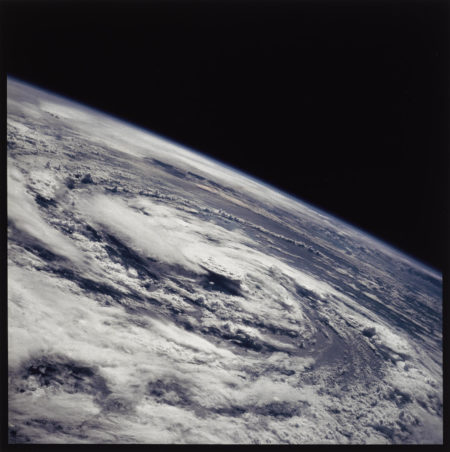 Michael Light - Hurricane Gladys Over The Gulf Of Mexico #16 (Photographed By Walter Cunningham, Apollow 7, October 11-22, 1968), From The Project Full Moon-1999 Michael Light - Hurricane Gladys Over The Gulf Of Mexico #16 (Photographed By Walter Cunningham, Apollow 7, October 11-22, 1968), From The Project Full Moon-1999