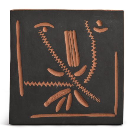 Visage Au Nez Vert (A.R. 586)-1968 Visage Au Nez Vert (A.R. 586)-1968