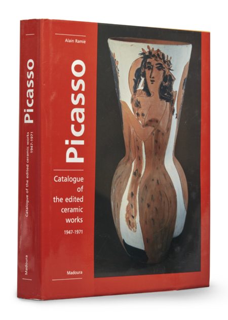 Alain Ramie - Picasso, Catalogue Of The Edited Ceramic Works 1947-1971-1971 Alain Ramie - Picasso, Catalogue Of The Edited Ceramic Works 1947-1971-1971