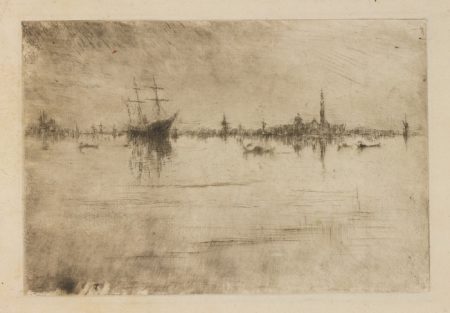 James Mcneill Whistler - Nocturne (Kennedy 184; Glasgow 222)-1881 James Mcneill Whistler - Nocturne (Kennedy 184; Glasgow 222)-1881