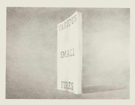 Various Small Fires (Engberg/Philpot 46)-1970 Various Small Fires (Engberg/Philpot 46)-1970