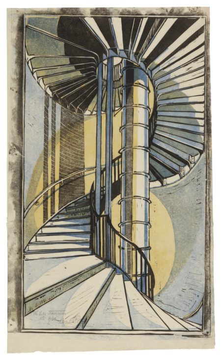 The Tube Staircase (C. Cep 11)-1929 The Tube Staircase (C. Cep 11)-1929