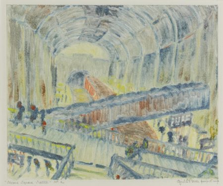 Sloane Square Station-1932 Sloane Square Station-1932