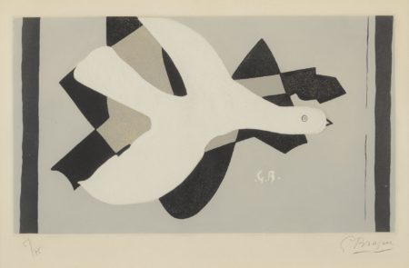 Loiseau Et Son Ombre III (V. 158)-1961 Loiseau Et Son Ombre III (V. 158)-1961