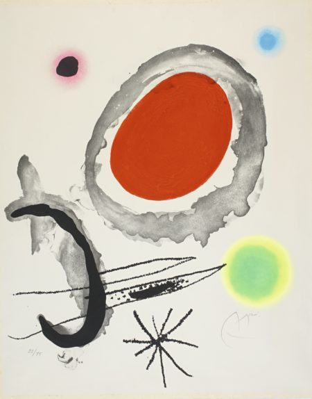 Oiseau Entre Deux Astres (D. 429)-1967 Oiseau Entre Deux Astres (D. 429)-1967