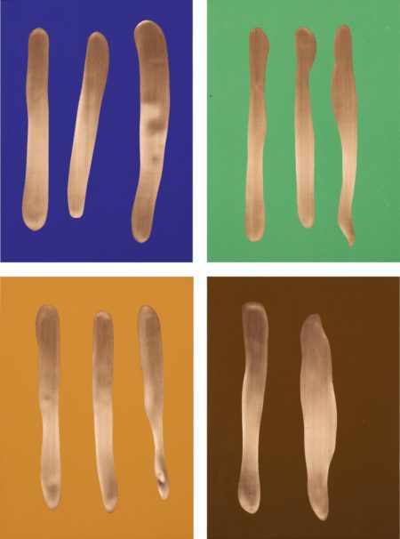 Gunter Forg - Mr Blue, Mr Green, Mr Orange And Mr Brown: A Set Of Four-2002 Gunter Forg - Mr Blue, Mr Green, Mr Orange And Mr Brown: A Set Of Four-2002