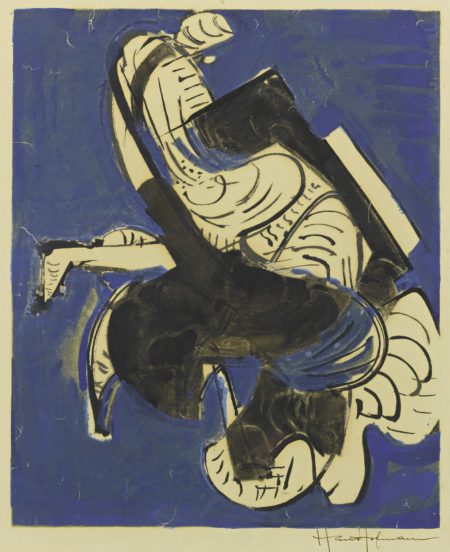 Composition In Blue-1952 Composition In Blue-1952