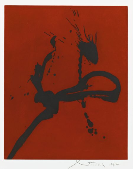 Gesture Iv (State I) (W.A.C. 208)-1977 Gesture Iv (State I) (W.A.C. 208)-1977