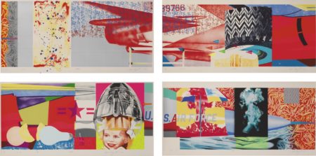 F-111 (South, West, North, East): A Suite Of Four-1974 F-111 (South, West, North, East): A Suite Of Four-1974
