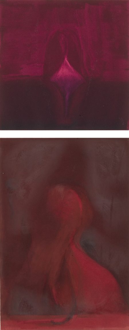 Untitled: Two Prints-1990 Untitled: Two Prints-1990