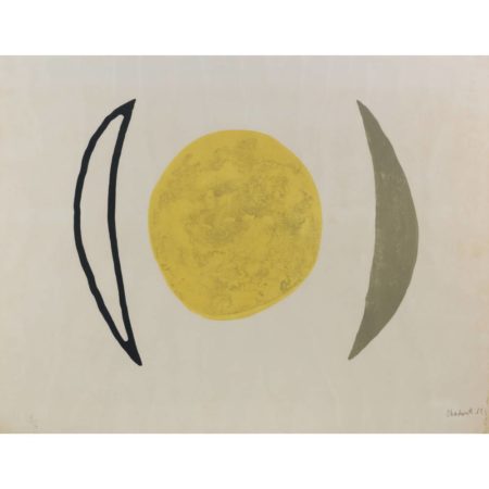 Moon Series A-F-1965 Moon Series A-F-1965