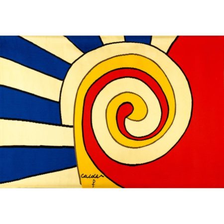 The Bicentennial Tapestries: Les Trois Spirales / Three Spirals-1975 The Bicentennial Tapestries: Les Trois Spirales / Three Spirals-1975