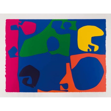 Untitled, plate 15 from January Suite-1973 Untitled, plate 15 from January Suite-1973