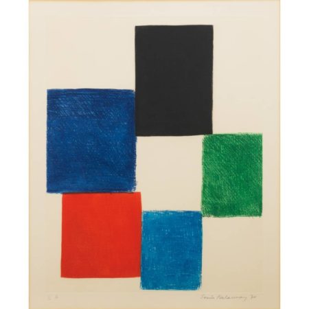 Composition with squares-1970 Composition with squares-1970