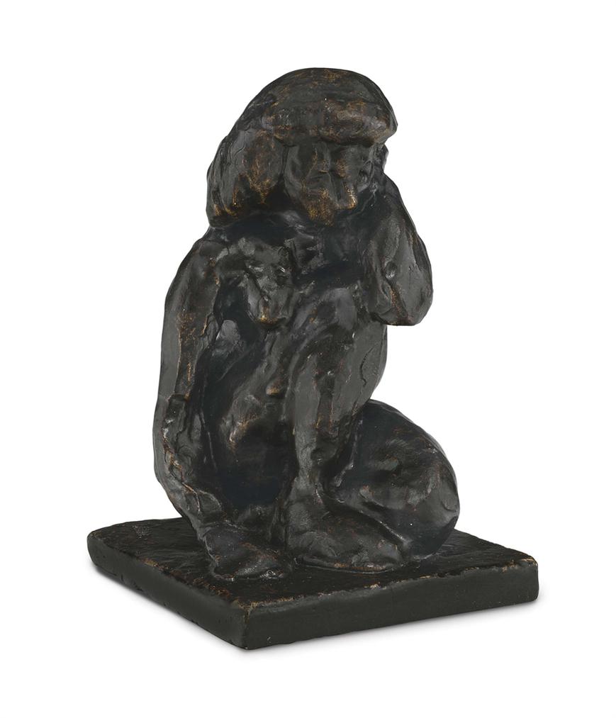 Petit Nu Accroupi Avec Bras (Petit Nu Accroupi Avec Deux Bras Sur Terrasse)-1952 Petit Nu Accroupi Avec Bras (Petit Nu Accroupi Avec Deux Bras Sur Terrasse)-1952