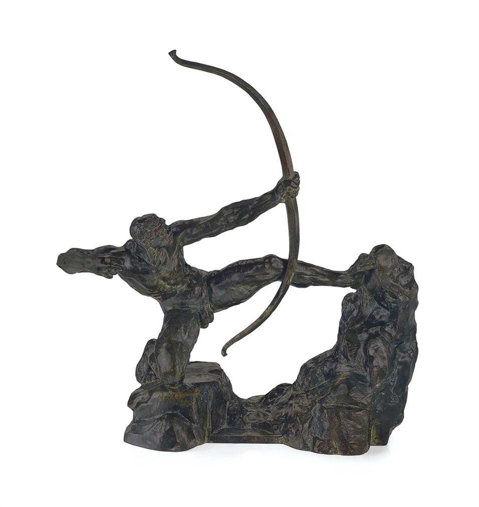 Emile-Antoine Bourdelle - Herakles Archer, Cinquieme Etude-1909 Emile-Antoine Bourdelle - Herakles Archer, Cinquieme Etude-1909