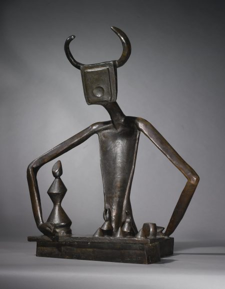 Le Roi Jouant Avec La Reine-1950 Le Roi Jouant Avec La Reine-1950