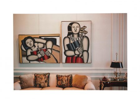 La Lecture, 1924, Femme Au Livre, 1924, Positioned Together, Tous Les Deux, Ensemble, New York-1985 La Lecture, 1924, Femme Au Livre, 1924, Positioned Together, Tous Les Deux, Ensemble, New York-1985