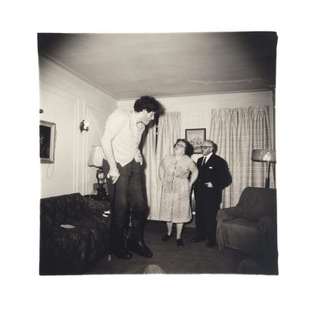 A Jewish Giant At Home With His Parents In The Bronx, N.Y., 1970-1970 A Jewish Giant At Home With His Parents In The Bronx, N.Y., 1970-1970