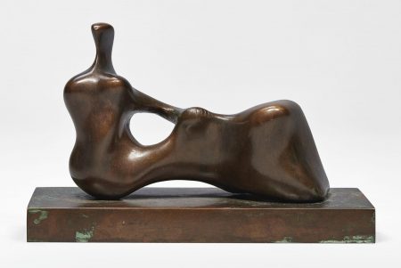 Maquette For Reclining Figure: Hand-1976 Maquette For Reclining Figure: Hand-1976