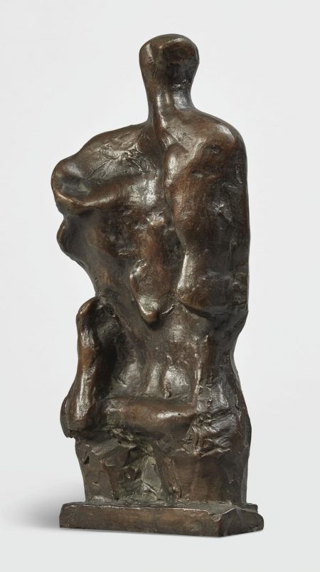 Standing Figure Relief No. 2-1960 Standing Figure Relief No. 2-1960