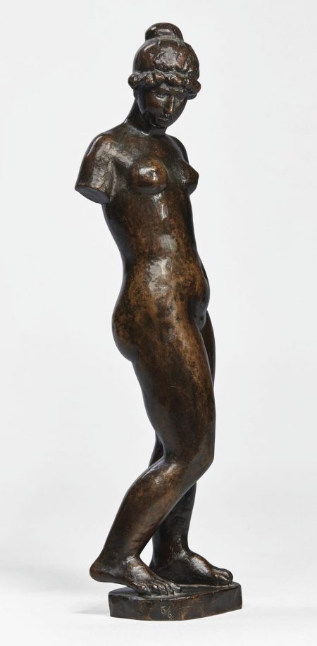 Torse De La Femme A Lecharpe-1952 Torse De La Femme A Lecharpe-1952