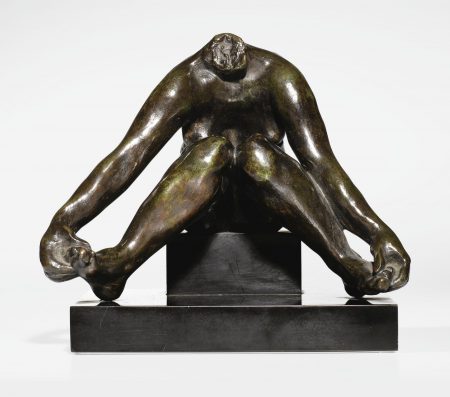 Baigneuse Assise, Jambes Ecartees Dite 'Etude Pour Devant La Mer,' Etude Sans Terrasse, Version Sans Tete-1964 Baigneuse Assise, Jambes Ecartees Dite 'Etude Pour Devant La Mer,' Etude Sans Terrasse, Version Sans Tete-1964