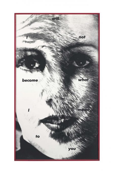 Untitled (I Will Not Become What I Mean To You)-1983 Untitled (I Will Not Become What I Mean To You)-1983
