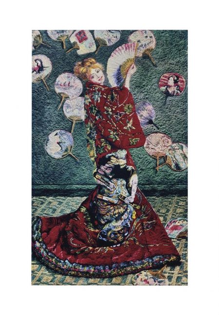 La Japonaise, After Claude Monet (Pictures Of Pigment)-2006 La Japonaise, After Claude Monet (Pictures Of Pigment)-2006