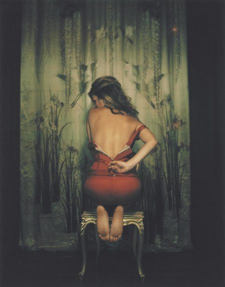 Mary Mccartney - Kate Moss Unzipping Dress, April 2011-2011 Mary Mccartney - Kate Moss Unzipping Dress, April 2011-2011