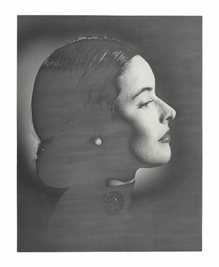 Suzy Parker Solarized With Jewelry, New York, 1946-47-1947 Suzy Parker Solarized With Jewelry, New York, 1946-47-1947
