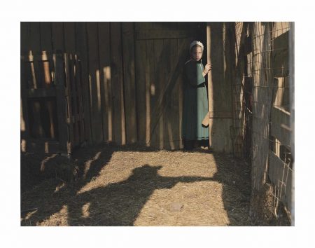 Lucas Foglia - Valarie And The Shadow, Tennessee, 2008-2008 Lucas Foglia - Valarie And The Shadow, Tennessee, 2008-2008