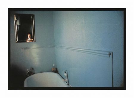 Self-Portrait In Blue Bathroom, London, 1980-1980 Self-Portrait In Blue Bathroom, London, 1980-1980