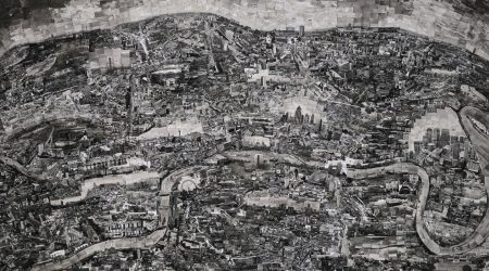 Sohei Nishino - Diorama Map, London, 2010-2010 Sohei Nishino - Diorama Map, London, 2010-2010