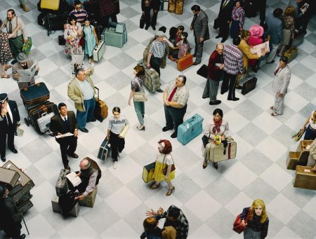 Crowd #7 (Bob Hope Airport), 2013-2013 Crowd #7 (Bob Hope Airport), 2013-2013